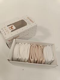 UX KRATKE ČARAPE 5 KOMADA ZA NOVOROĐENČAD COCCOLA Tellini S.R.L. Veleprodajna odjeća